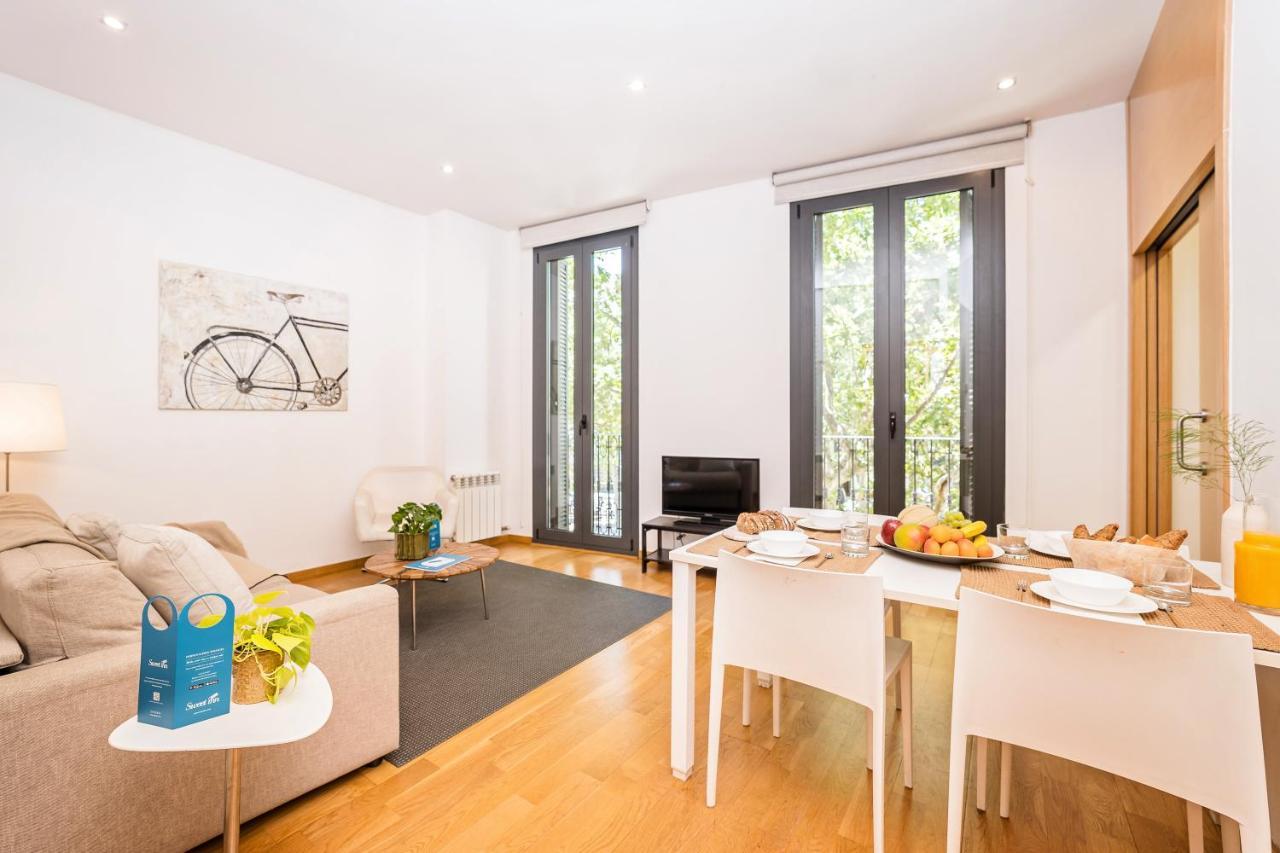Appartement Sweett - Jardinets à Barcelone Chambre photo