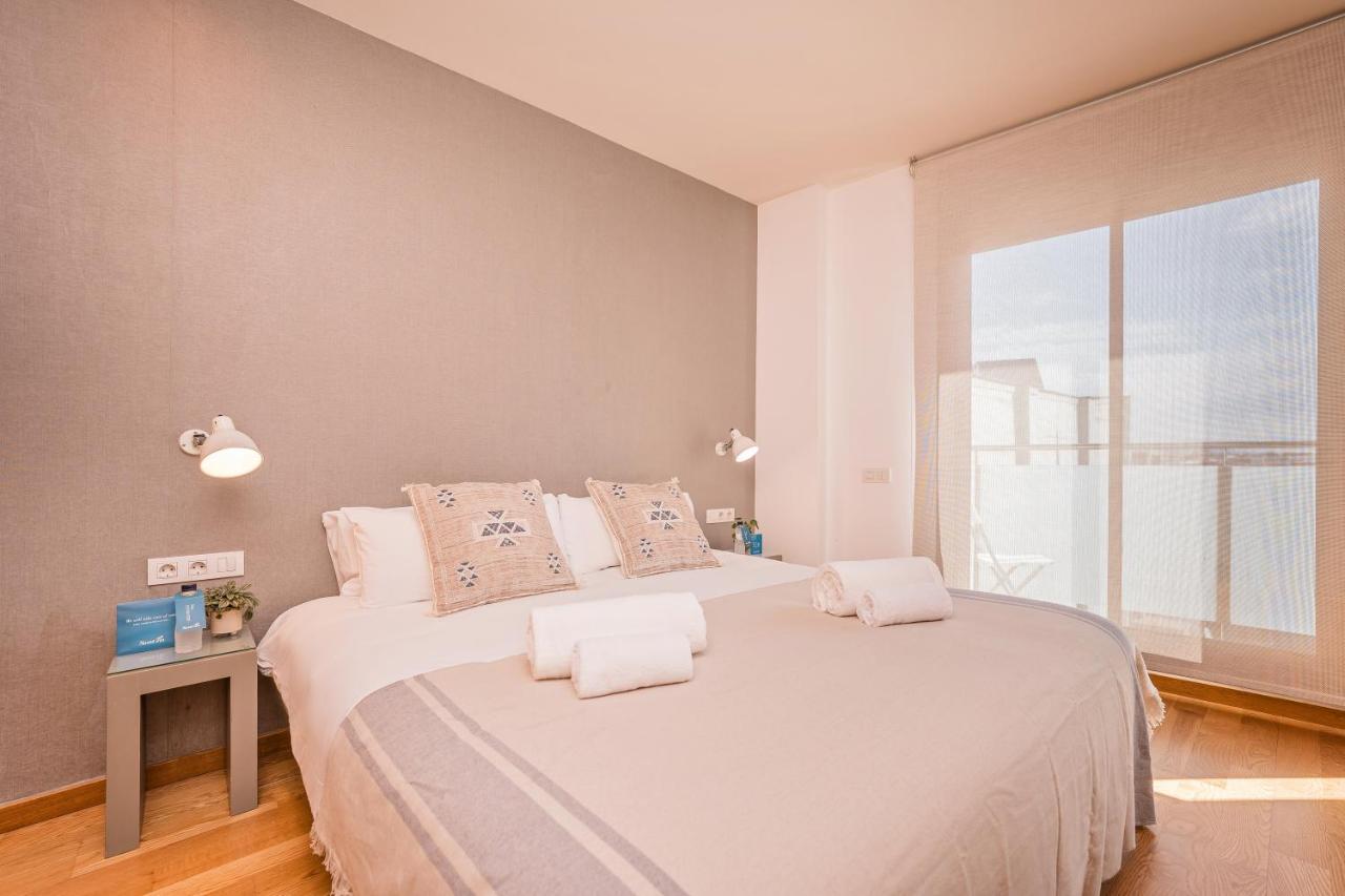 Appartement Sweett - Jardinets à Barcelone Chambre photo