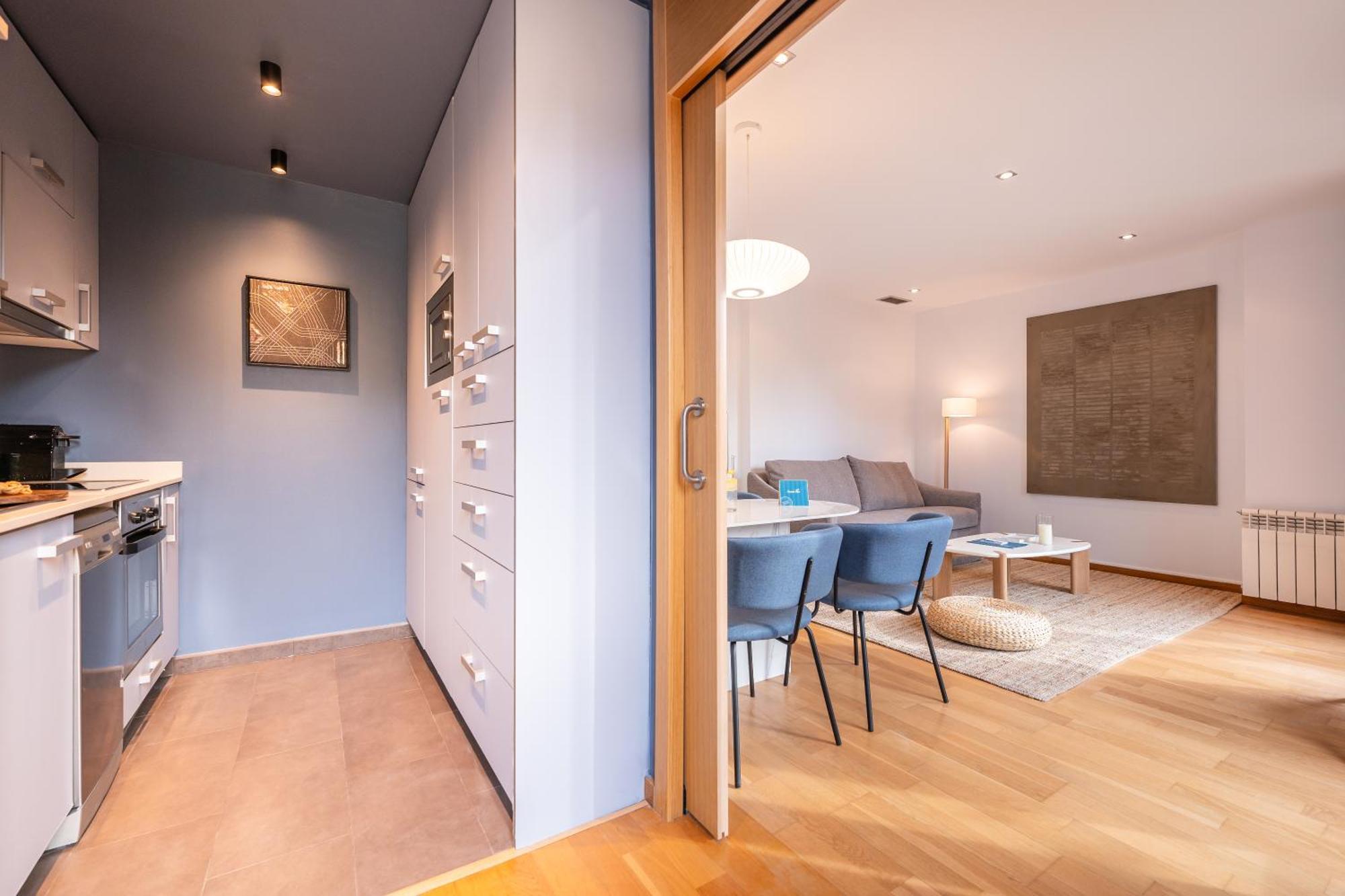 Appartement Sweett - Jardinets à Barcelone Extérieur photo