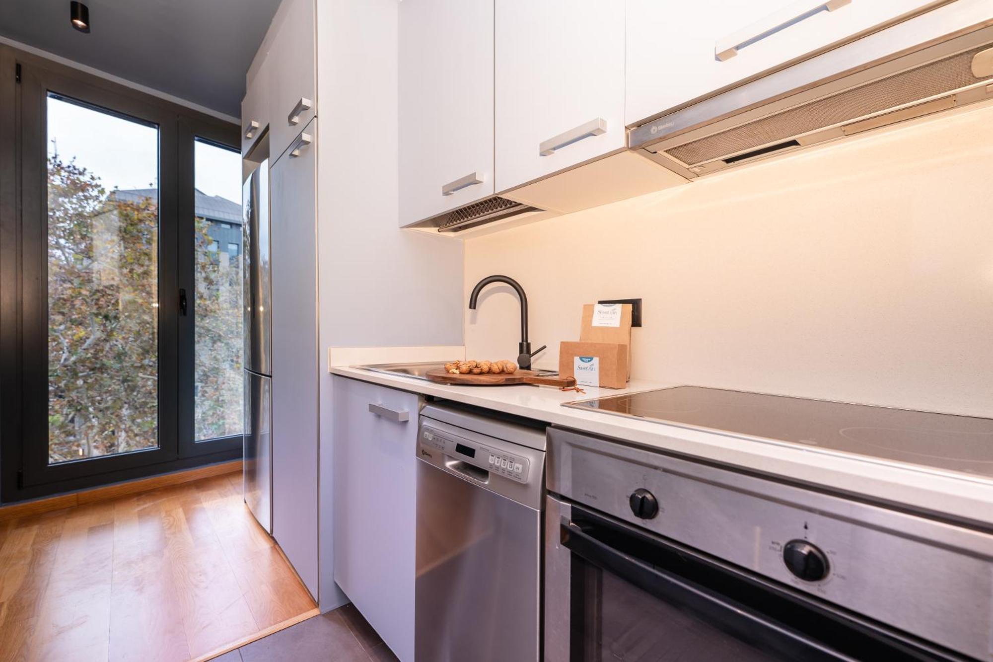 Appartement Sweett - Jardinets à Barcelone Extérieur photo