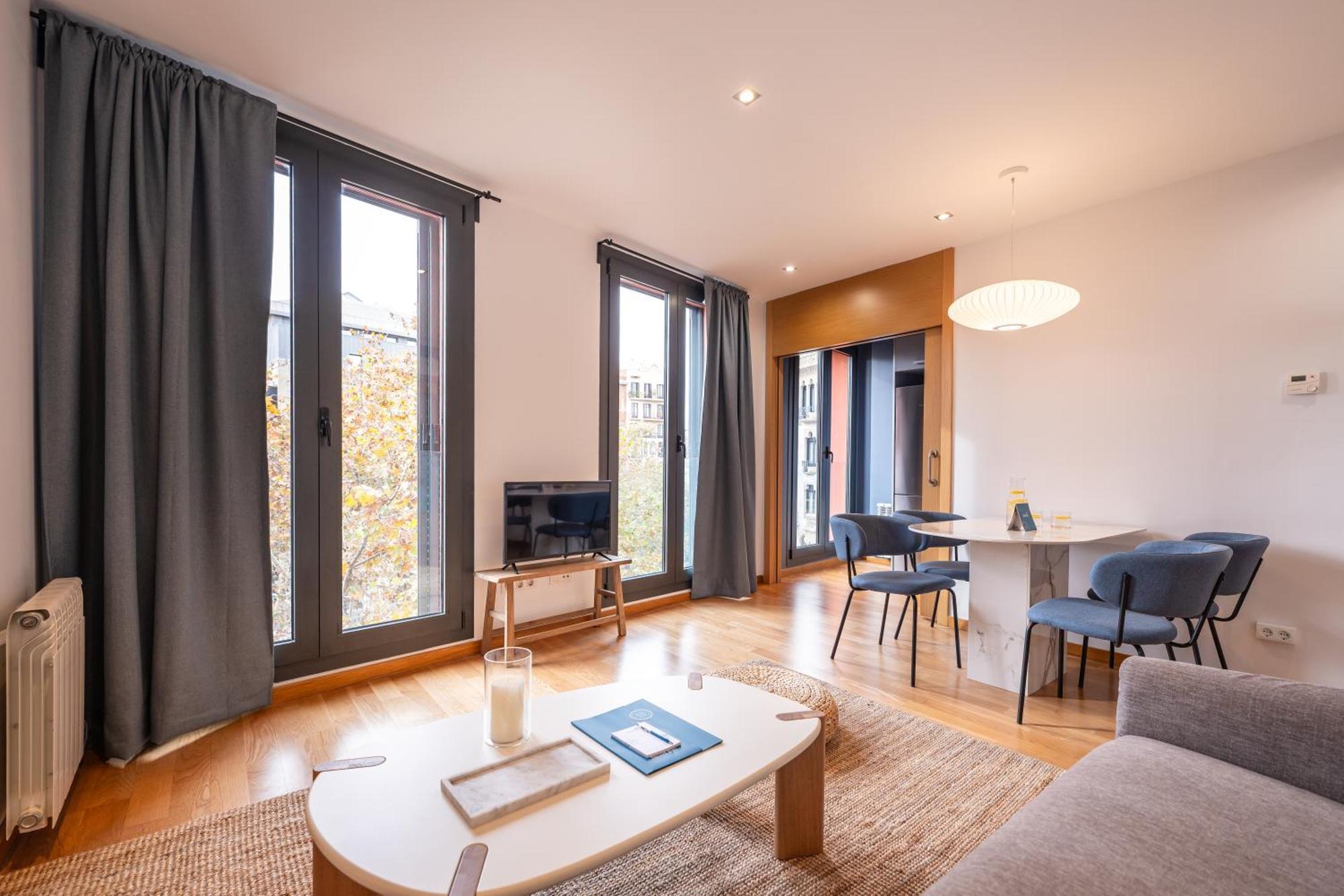 Appartement Sweett - Jardinets à Barcelone Extérieur photo